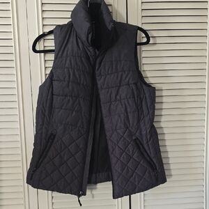 Champion Women's Charcoal Quilted Vest